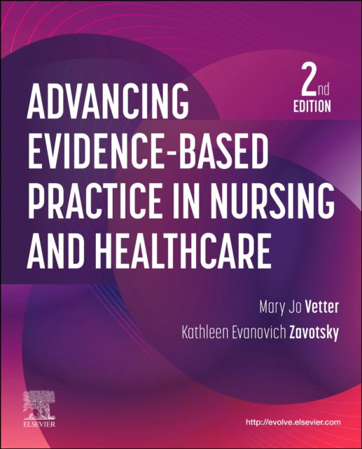 Cover for Advancing Evidence-Based Practice in Nursing and Healthcare (Paperback Book) (2025)