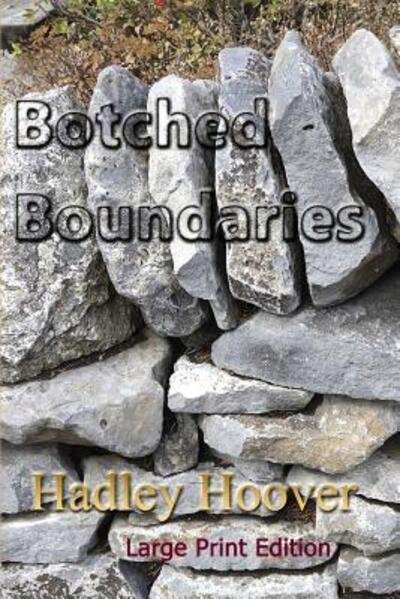 Cover for Hadley Hoover · Botched Boundaries (Taschenbuch) (2019)