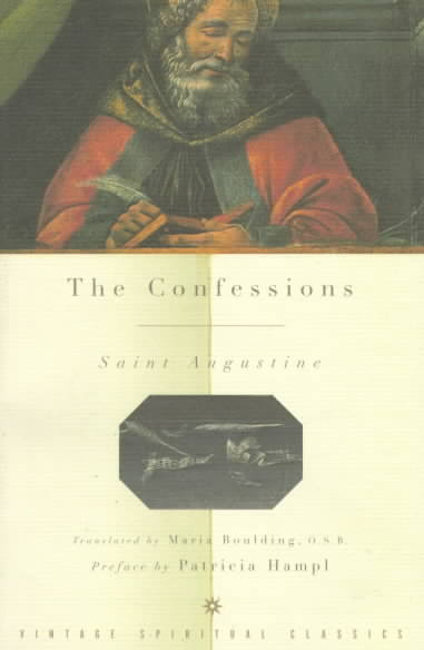 Cover for St. Augustine · The Confessions (Paperback Book) [1st edition] (1998)