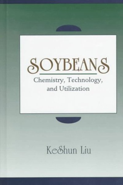 Cover for Keshun Liu · Soybeans (Bog) (1995)