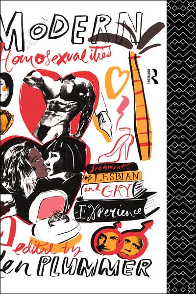 Cover for Kenneth Plummer · Modern Homosexualities: Fragments of Lesbian and Gay Experiences (Paperback Bog) (1992)