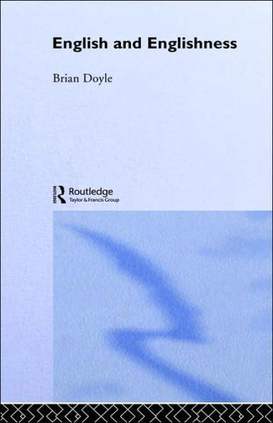 Cover for Brian Doyle · English and Englishness - New Accents (Hardcover Book) (2002)