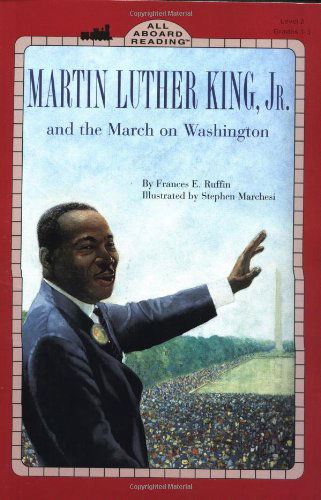 Cover for Frances Ruffin · Martin Luther King, Jr. and the March on Washington - Penguin Young Readers, Level 3 (Paperback Book) (2000)