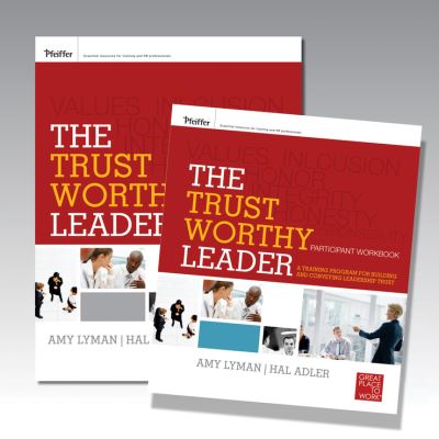 Cover for Lyman · The Trustworthy Leader PW Set (Book) (2012)