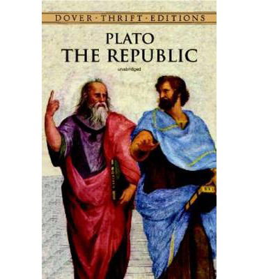 Cover for Plato Plato · The Republic - Thrift Editions (Paperback Book) (2000)