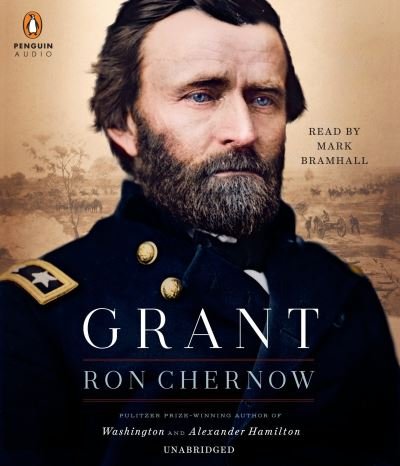 Cover for Ron Chernow · Grant (Lydbog (CD)) (2017)