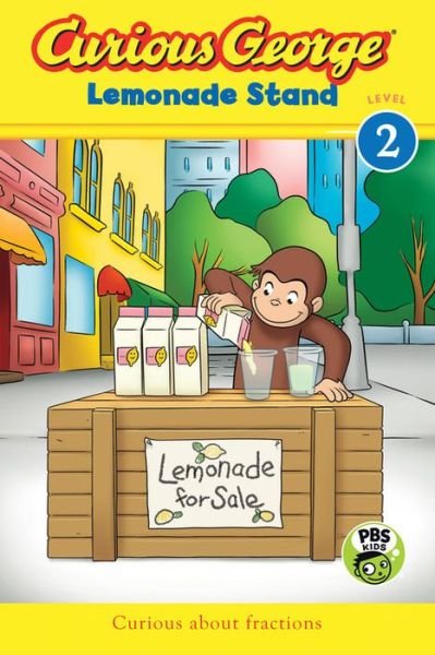 Cover for H. A. Rey · Curious George Lemonade Stand - Curious George TV (Hardcover bog) (2016)
