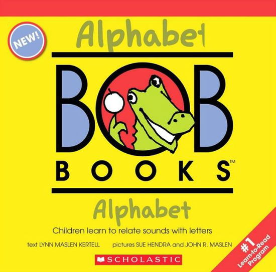 Cover for Lynn Maslen Kertell · My First Bob Books: Alphabet (12 Book Box Set) - Reading Readiness (Paperback Book) [Box edition] (2023)