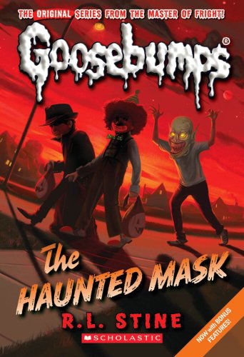 Cover for R. L. Stine · The Haunted Mask (Classic Goosebumps #4) - Classic Goosebumps (Taschenbuch) [Dgs edition] (2008)