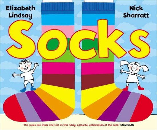 Socks - Nick Sharratt - Kirjat - Penguin Random House Children's UK - 9780552572217 - perjantai 1. huhtikuuta 2016