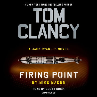 Cover for Mike Maden · Tom Clancy Firing Point (Lydbok (CD)) (2020)