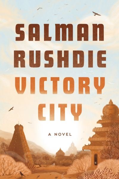 Cover for Salman Rushdie · Victory City: A Novel (Paperback Bog) (2023)