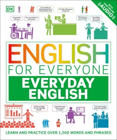 Cover for Dk · English for Everyone Everyday English (Book) (2024)