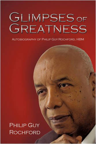 Cover for Philip Guy Rochford · Glimpses of Greatness: Autobiography of Philip Guy Rochford, Hbm (Inbunden Bok) (2009)