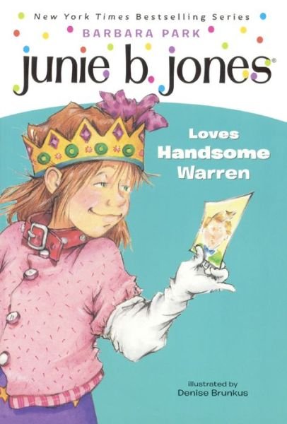 Cover for Barbara Park · Junie B. Jones Loves Handsome Warren (Hardcover Book) [Turtleback School &amp; Library Binding edition] (1996)