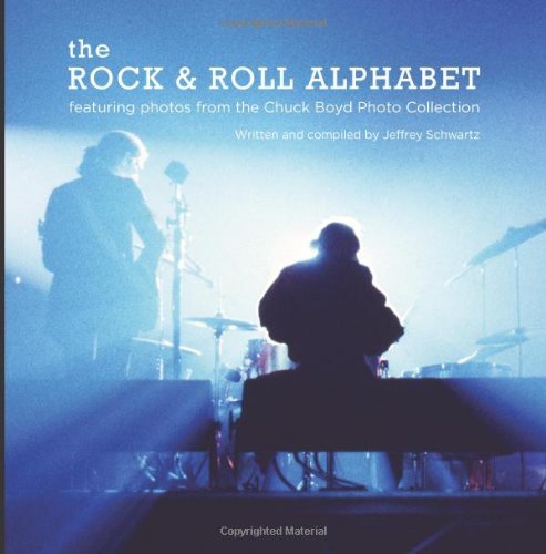 Cover for Jeffrey Schwartz · Rock &amp; Roll Alphabet (Paperback Book) (2011)