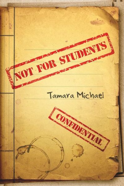 Cover for Tamara Michael · Not For Students (Paperback Book) (2022)