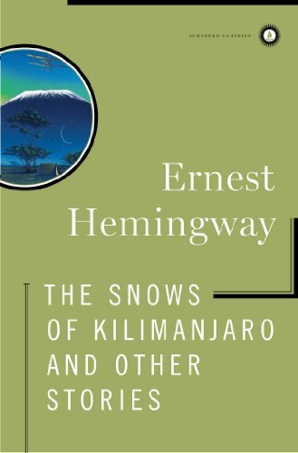 Cover for Ernest Hemingway · The Snows of Kilimanjaro and Other Stories (Scribner Classics) (Hardcover Book) [Classic edition] (1999)