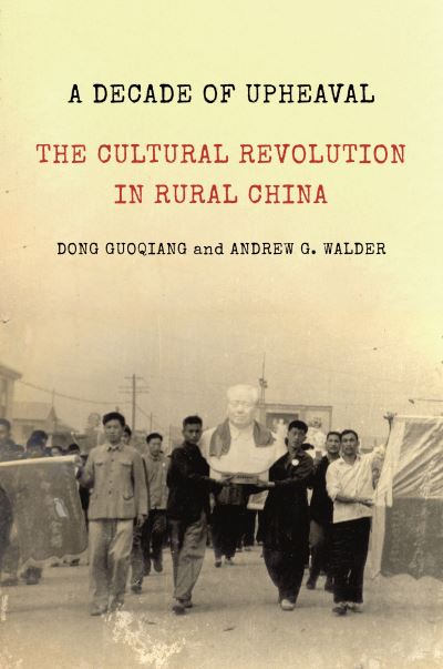 Cover for Dong Guoqiang · A Decade of Upheaval: The Cultural Revolution in Rural China - Princeton Studies in Contemporary China (Paperback Book) (2021)