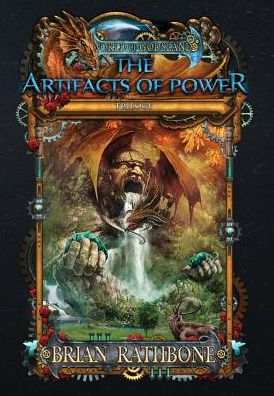 Cover for Brian Rathbone · The Artifacts of Power - Godsland (Hardcover Book) (2016)