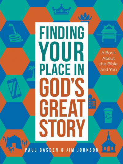 Cover for Jim Johnson · Finding Your Place in God's Great Story (Paperback Bog) (2023)
