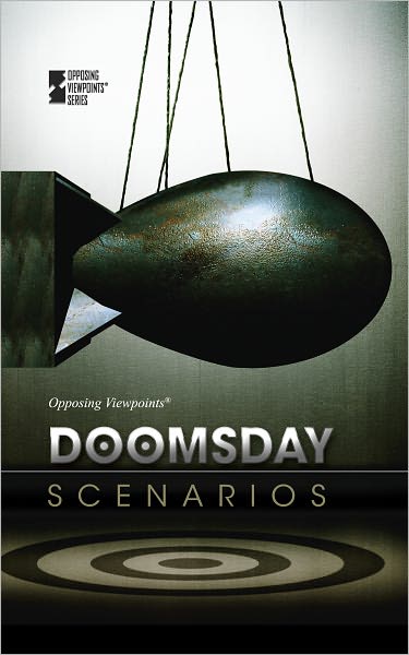 Cover for Noah Berlatsky · Doomsday scenarios (Book) (2011)