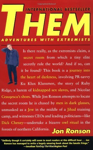 Them: Adventures with Extremists - Jon Ronson - Livros - Simon & Schuster - 9780743233217 - 7 de janeiro de 2003