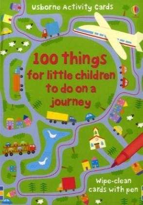 Cover for Catriona Clarke · 100 things for little children to do on a journey - Activity Cards (Flashcards) (2008)