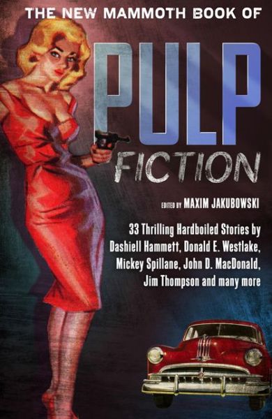 Cover for Maxim Jakubowski · The New Mammoth Book of Pulp Fiction (Paperback Book) (2014)