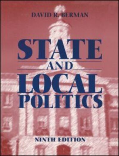 Cover for David Berman · State and Local Politics (Paperback Book) (1999)