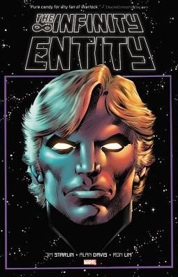 Cover for Jim Starlin · The Infinity Entity (Pocketbok) (2016)