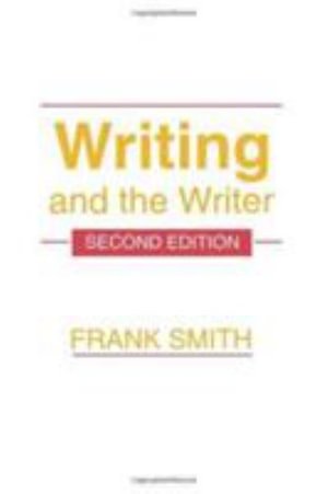 Cover for Frank Smith · Writing and the Writer (Hardcover Book) (1994)