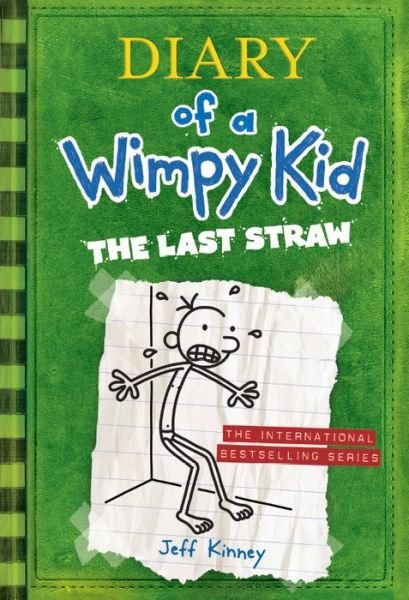 Cover for Jeff Kinney · Diary of a Wimpy Kid 03. The Last Straw (Paperback Bog) (2009)