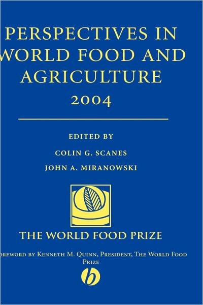 Cover for CG Scanes · Perspectives in World Food and Agriculture 2004, Volume 1 (Hardcover bog) [Volume 1 edition] (2003)