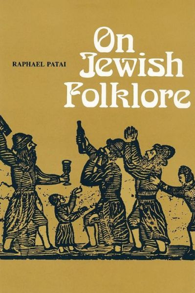 Cover for Raphael Patai · On Jewish Folklore (Paperback Book) (2018)