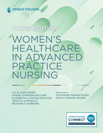 Cover for Ivy M. Alexander · Womens Healthcare in Advanced Practice Nursing (Book) (2023)