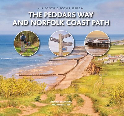 Cover for Stephen Browning · The Peddars Way and Norfolk Coast Path (Hardcover Book) (2013)