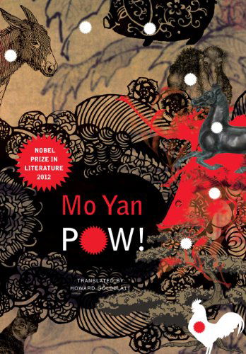 Cover for Mo Yan · Pow! (Paperback Book) (2015)