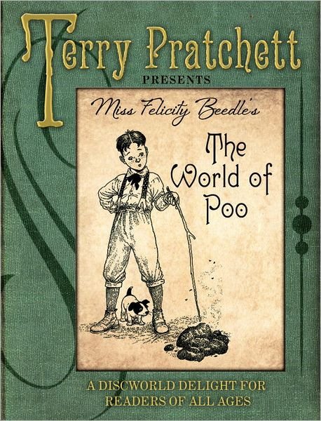 Cover for Terry Pratchett · The World of Poo (Innbunden bok) (2012)