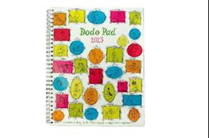 Cover for Lord Dodo · Dodo Pad Original Desk Diary 2023 HARDCOVER- Week to View, Calendar Year Diary: A Diary-Organiser-Planner Wall Book for up to 5 people / appointments / activities. UK made, sustainable, plastic free (Book) [57 Revised edition] (2022)