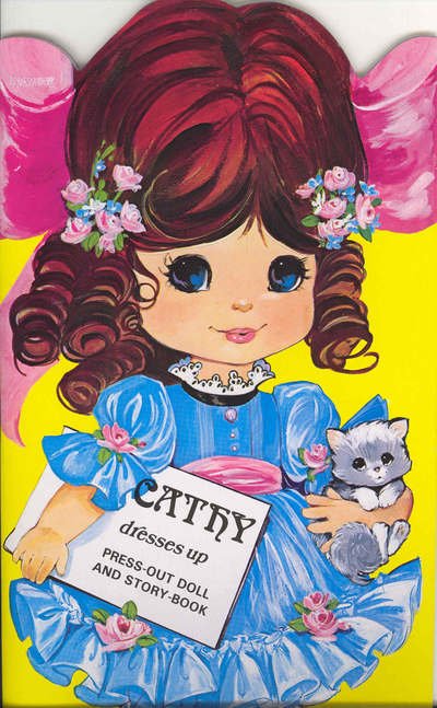 Cover for Anna Award · Cathy Dresses Up - Giant Doll Dressing Books (Bok) (1989)