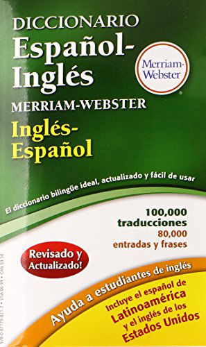 Cover for Merriam-Webster · Diccionario Espanol-Ingles Merriam-Webster (Paperback Book) [Spanish, Bilingual edition] (2014)