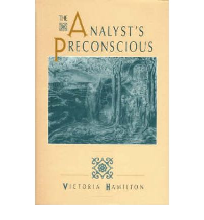 Cover for Victoria Hamilton · The Analyst's Preconscious (Inbunden Bok) (1996)