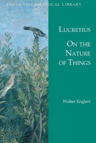 Cover for Lucretius · On the Nature of Things: De Rerum Natura (Paperback Book) (2002)