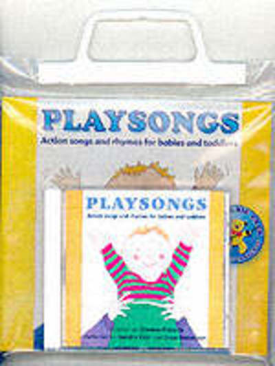 Cover for Sheena Roberts · Playsongs: Action Songs and Rhymes for Babies and Toddlers (Book) [New edition] (2000)