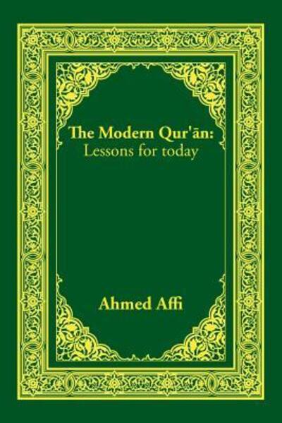 Cover for Ahmed Affi · The Modern Qur'an (Paperback Book) (2016)