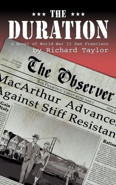 Cover for Richard Taylor · The Duration (Paperback Book) (2012)