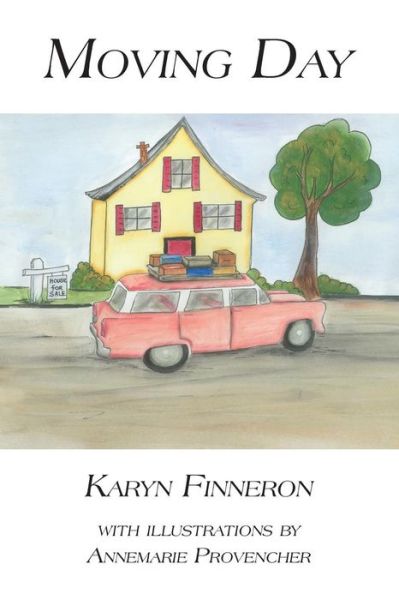 Cover for Karyn Finneron · Moving Day (Paperback Book) (2015)