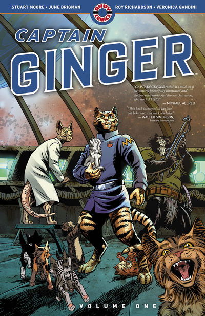 Cover for Stuart Moore · Captain Ginger: Volume One (Paperback Book) (2019)