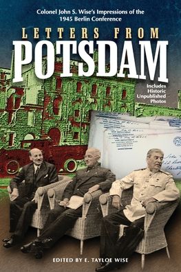 Cover for John S Wise · Letters from Potsdam (Paperback Book) (2022)